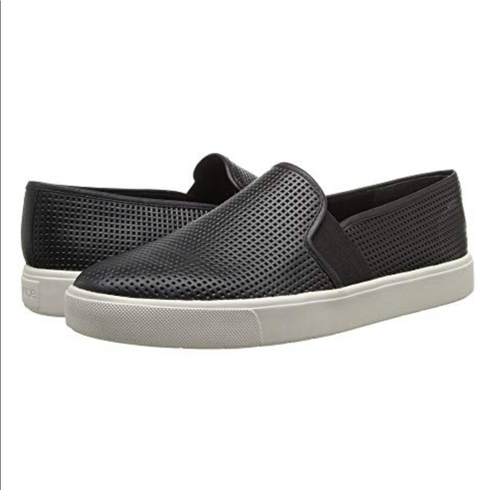 Vince Blair slip on sneakers (black)